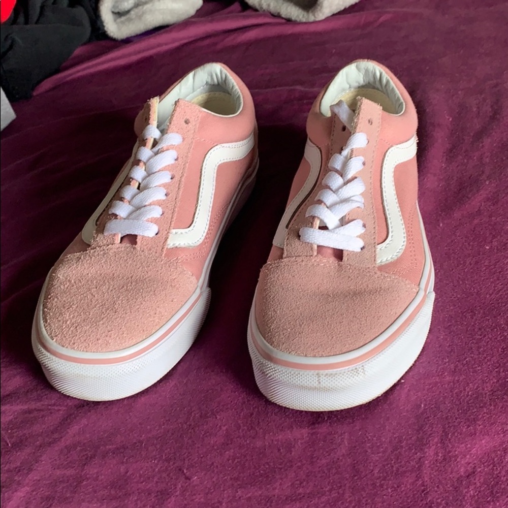 Light pink vans